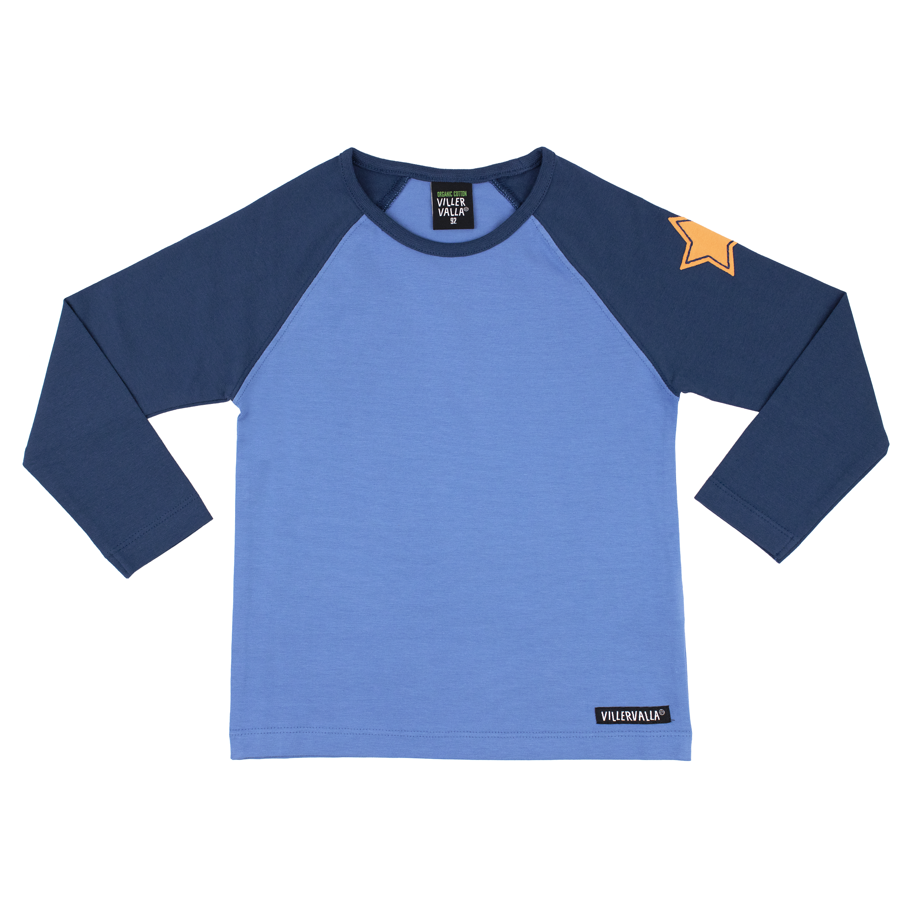 Villervalla T-Shirt Long Sleeve - Pacific/Nautic