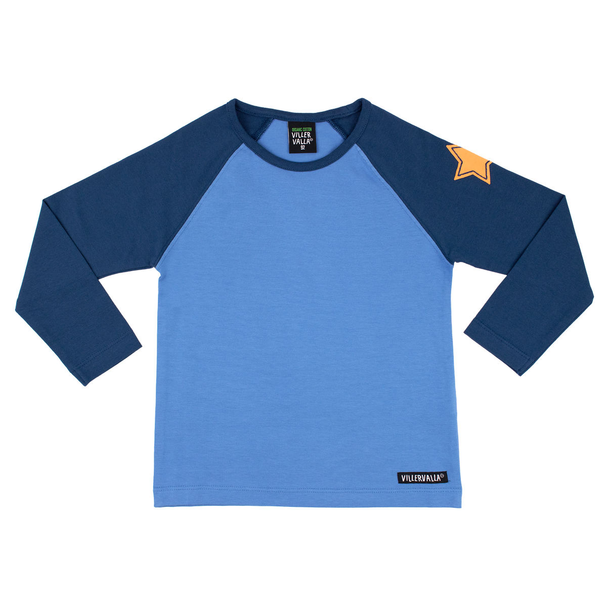 Villervalla T-Shirt Long Sleeve - Pacific/Nautic