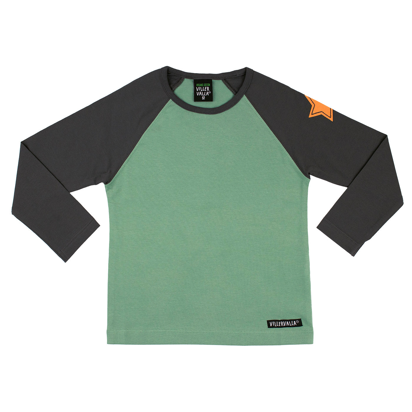 Villervalla T-Shirt Long Sleeve - Pine/Sage