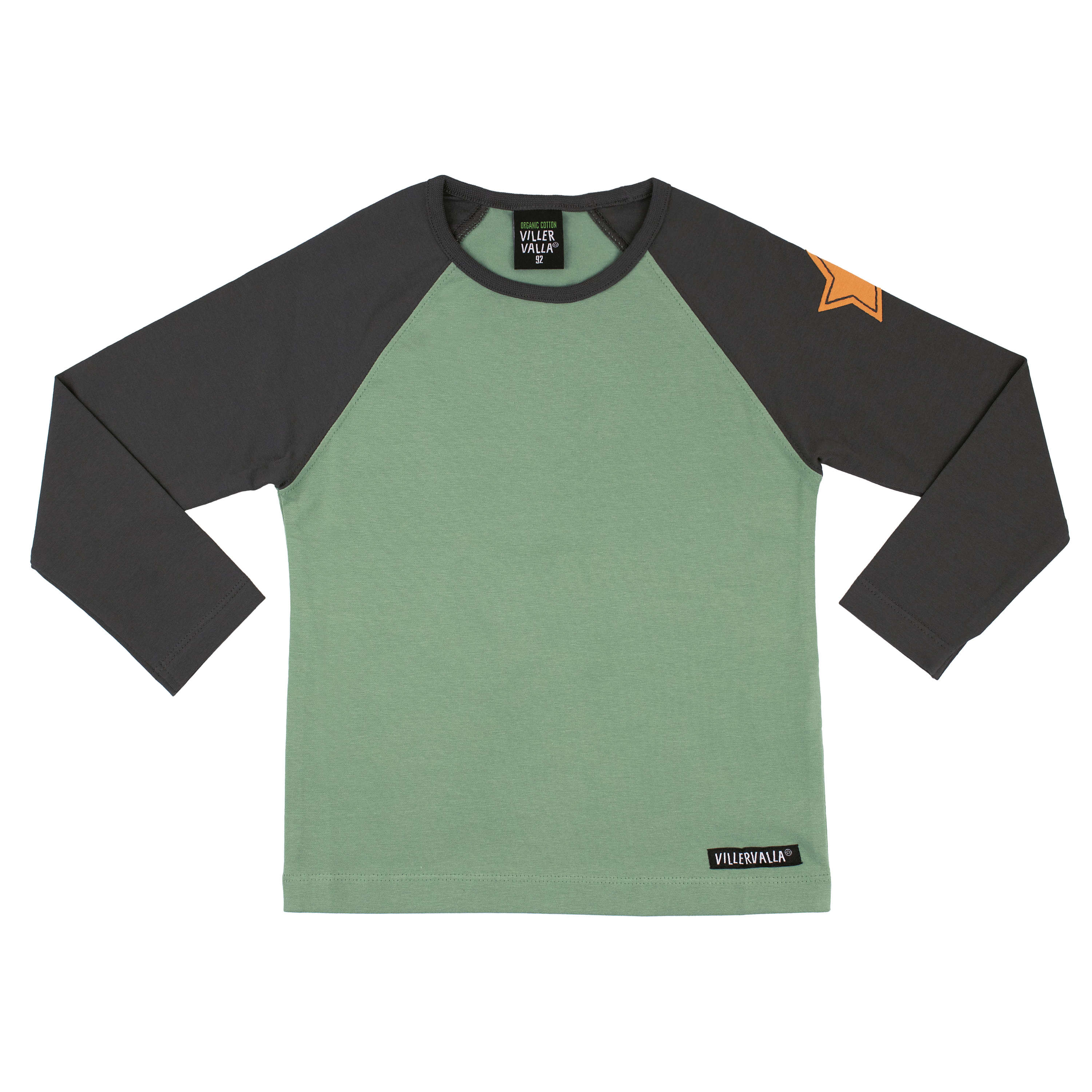 Villervalla T-Shirt Long Sleeve - Pine/Sage