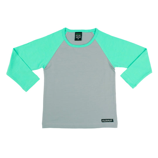 Villervalla T-Shirt Long Sleeve - Pear/Fossil