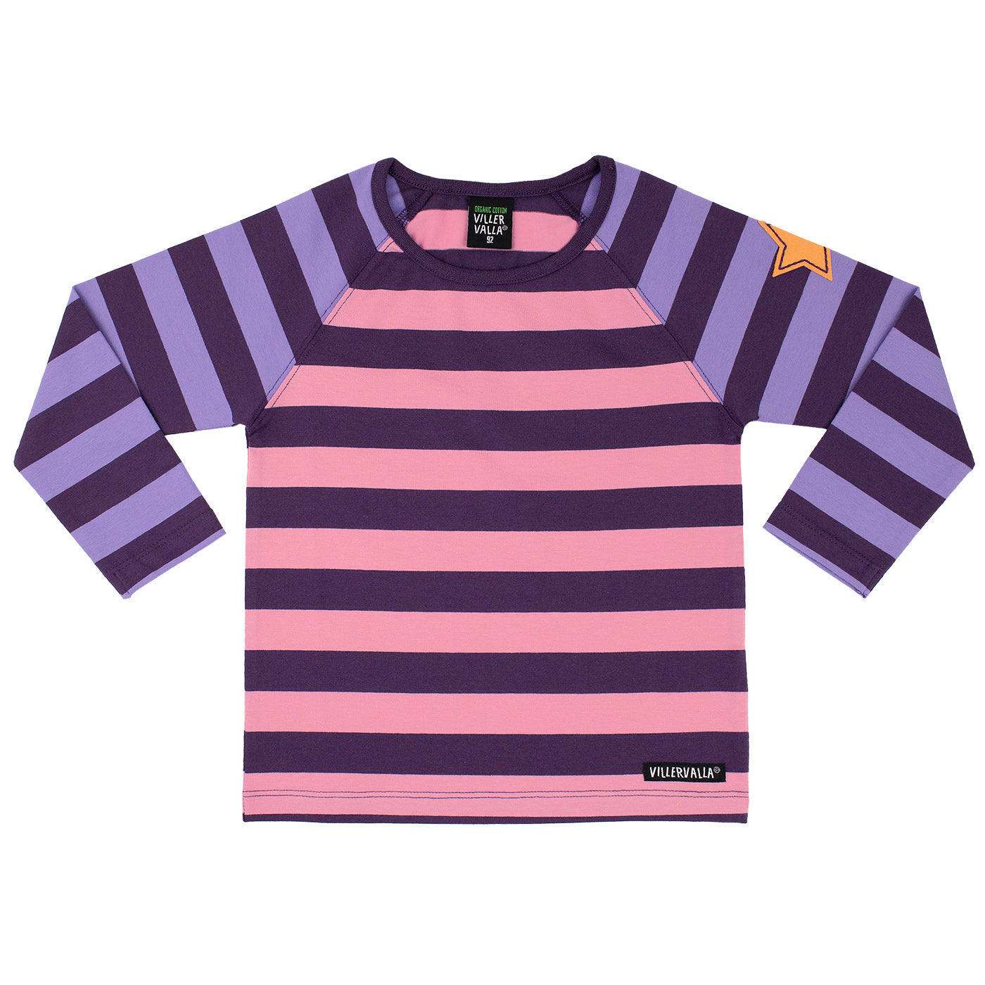 Villervalla T-Shirt Long Sleeve - Rose/Lilac