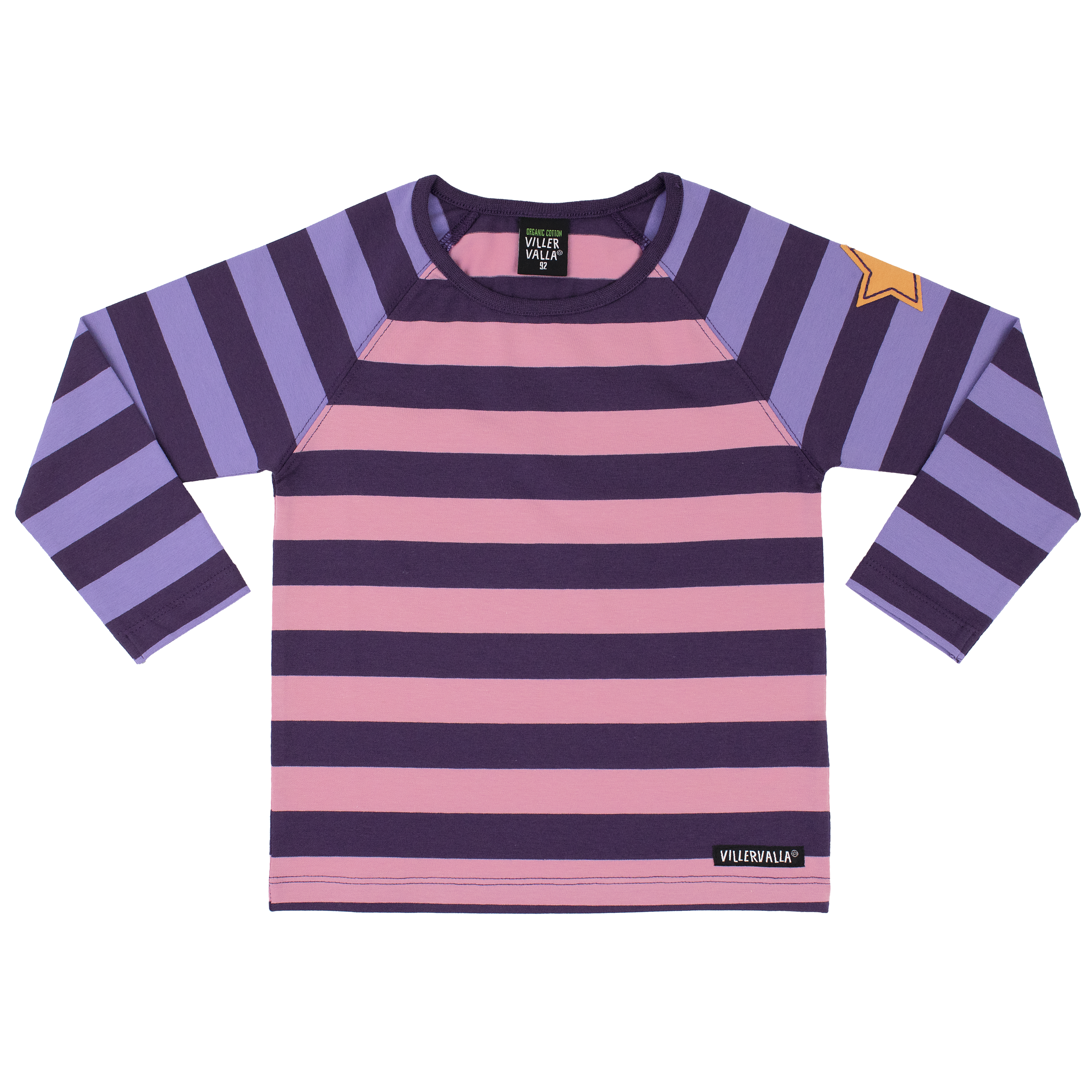 Villervalla T-Shirt Long Sleeve - Rose/Lilac