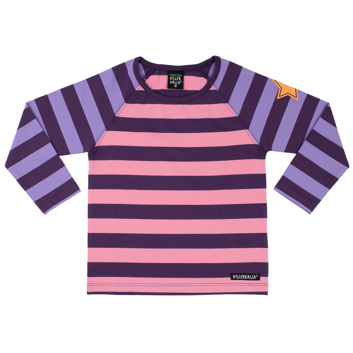 Villervalla T-Shirt Long Sleeve - Rose/Lilac