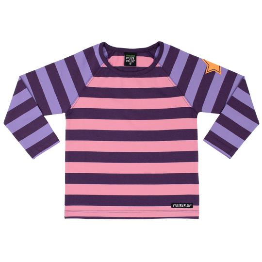 Villervalla T-Shirt Long Sleeve - Rose/Lilac