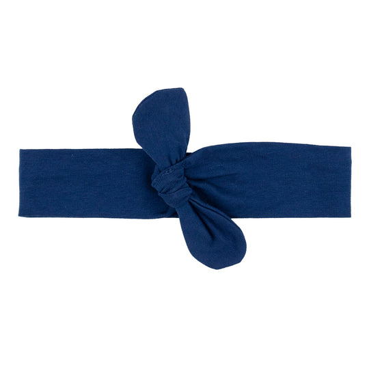 Villervalla Headband With Knot - Pacific
