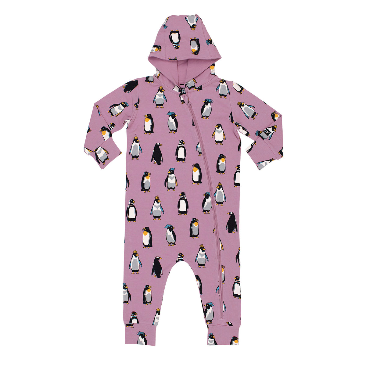 Villervalla Onesie With Hood - Penguin Smoothie