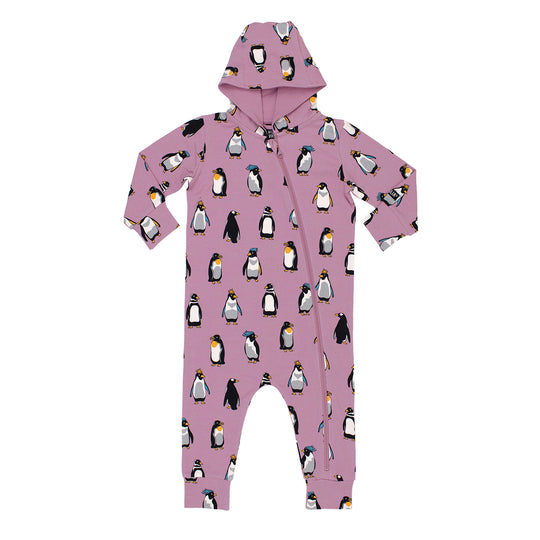 Villervalla Onesie With Hood -Penguin Smoothie