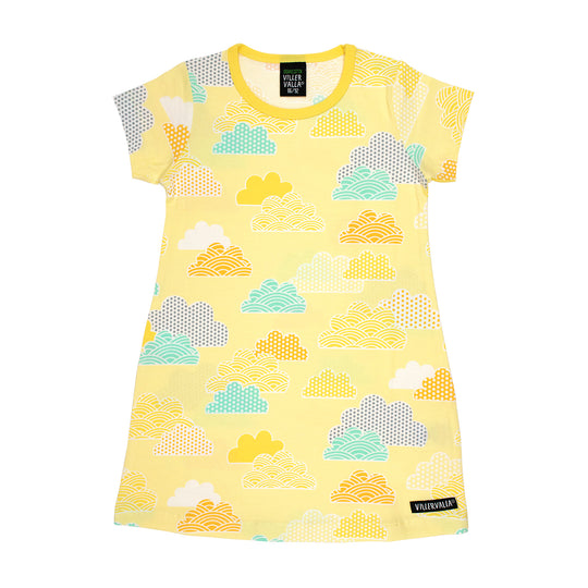 Villervalla Dress Cloud -  Lgt Lemon