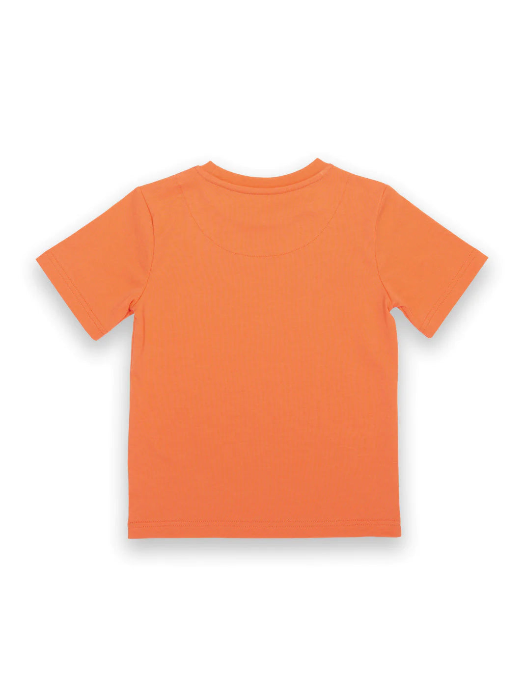 Kite T-Shirt Short Sleeve - Kite Surfer Orange