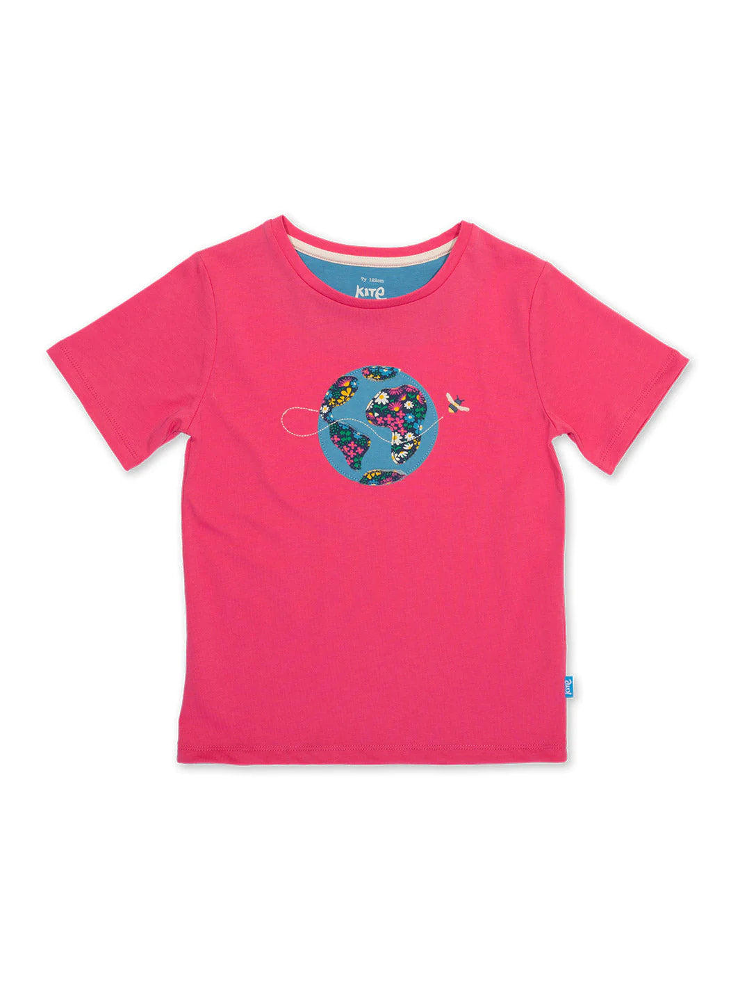 Kite T-Shirt Short Sleeve - Planet Bumble Pink