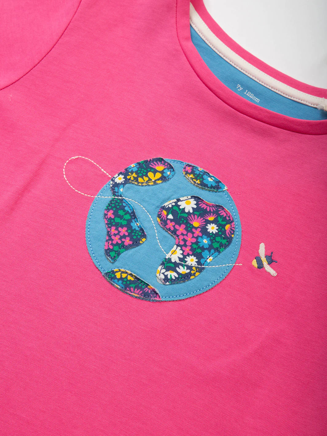 Kite T-Shirt Short Sleeve - Planet Bumble Pink