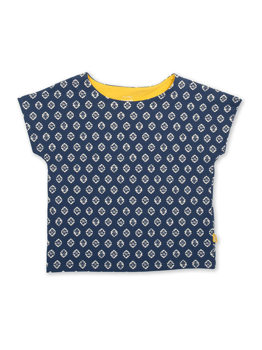 Kite T-Shirt Short Sleeve - Fleur Navy