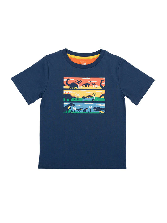 Kite T-Shirt Short Sleeve - Mesozoic Era Navy