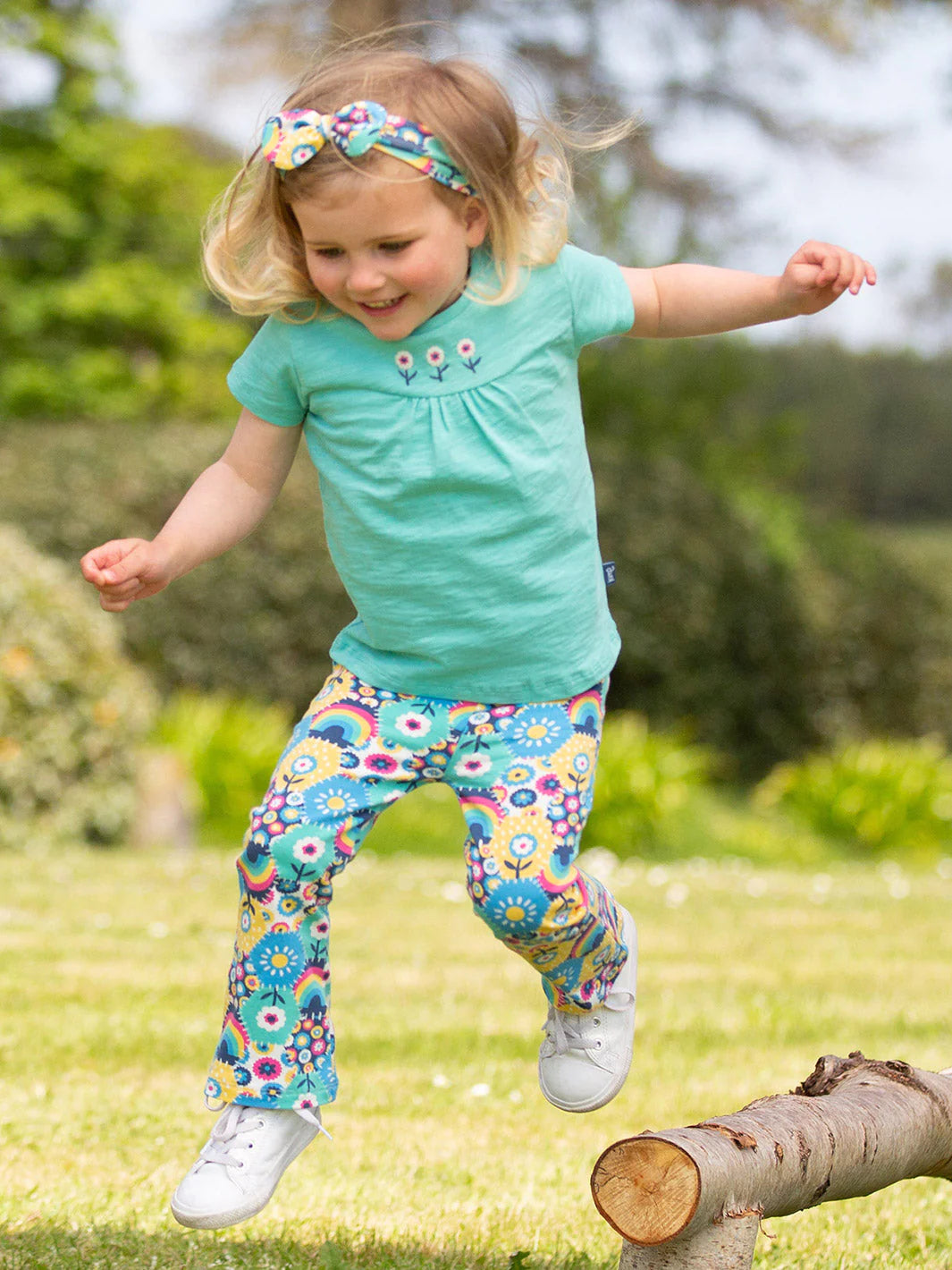 Kite T-Shirt Short Sleeve - Garden Grow Blue