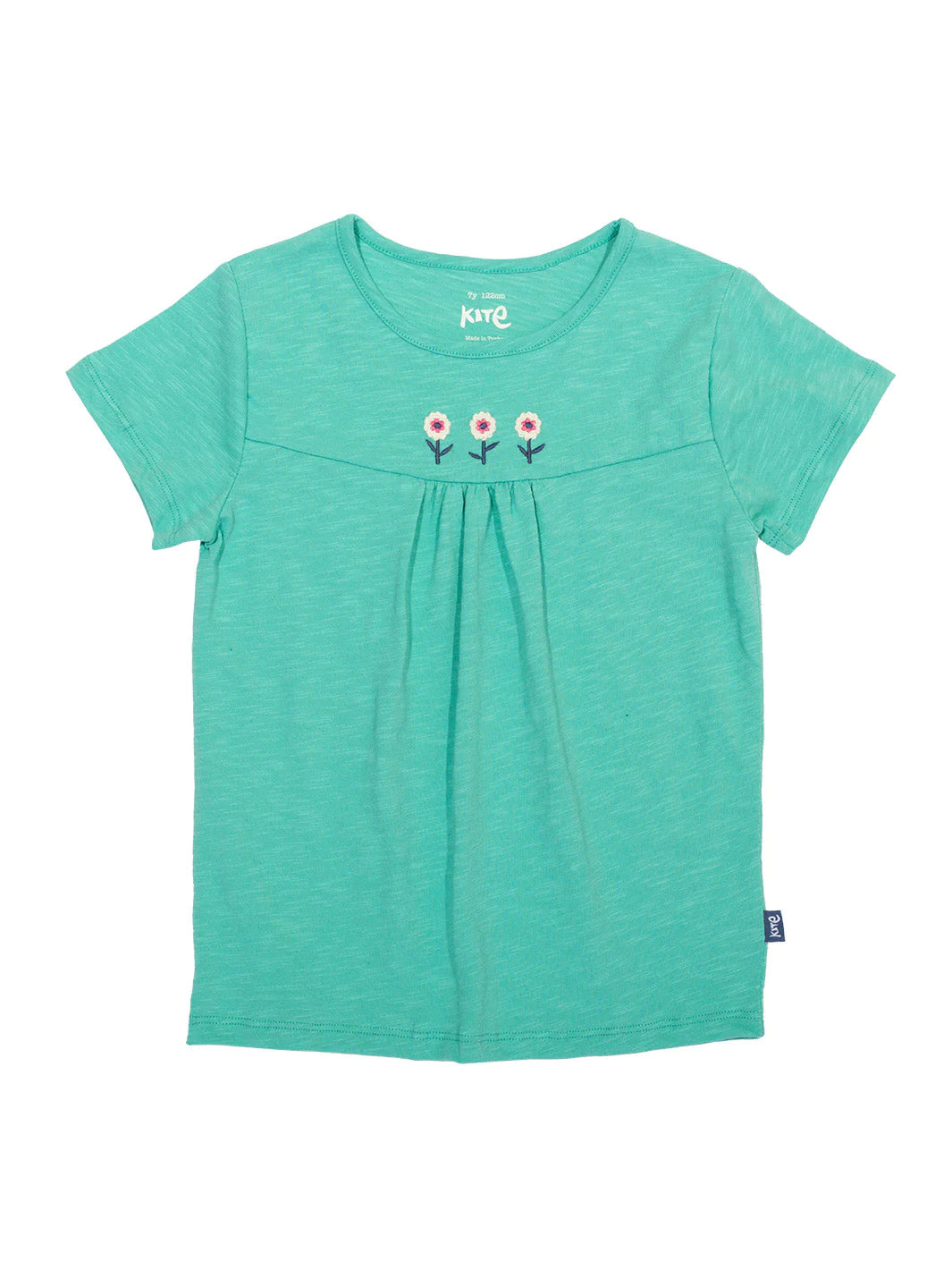 Kite T-Shirt Short Sleeve - Garden Grow Blue