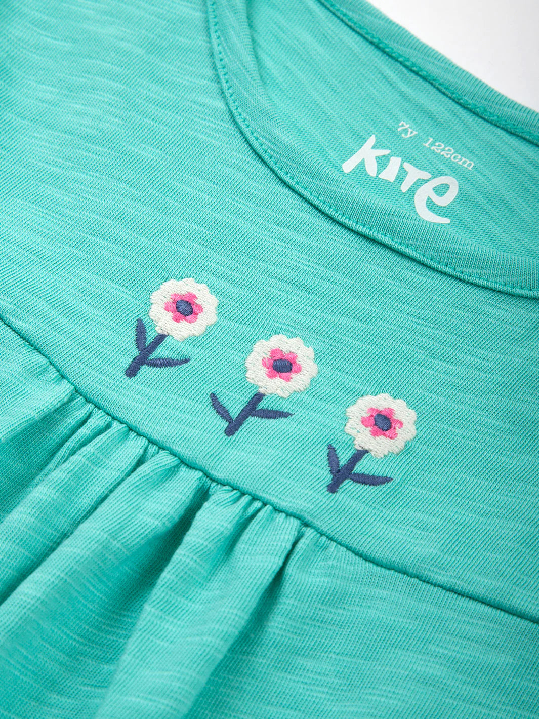 Kite T-Shirt Short Sleeve - Garden Grow Blue