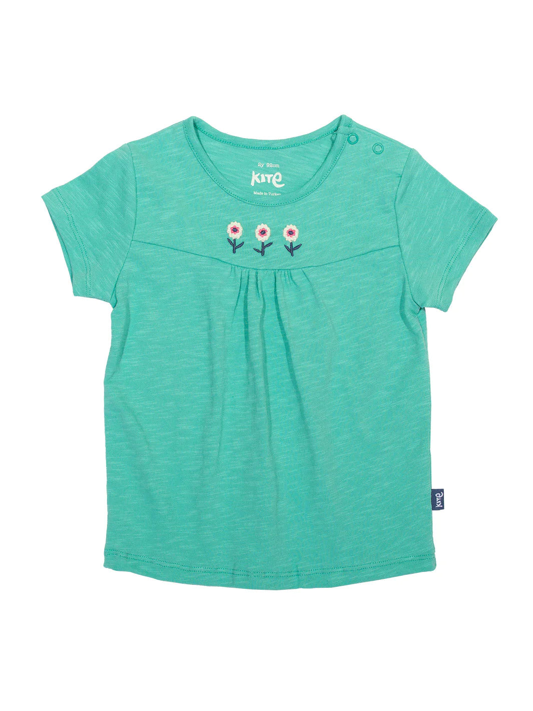 Kite T-Shirt Short Sleeve - Garden Grow Blue