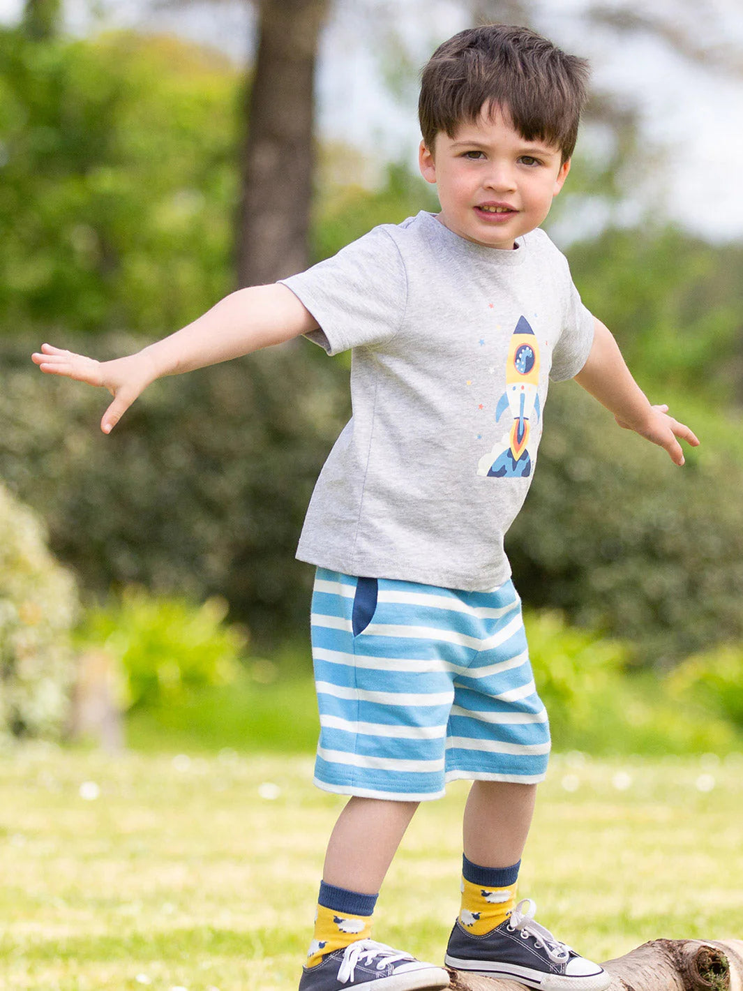 Kite Shorts - Corfe Blue