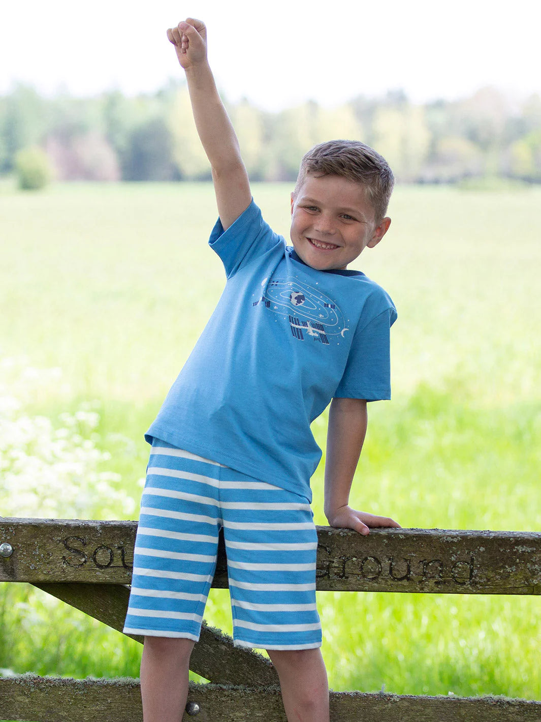 Kite Shorts - Corfe Blue