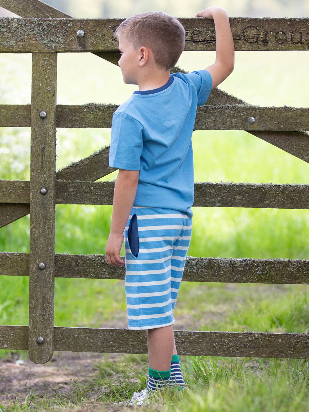 Kite Shorts - Corfe Blue