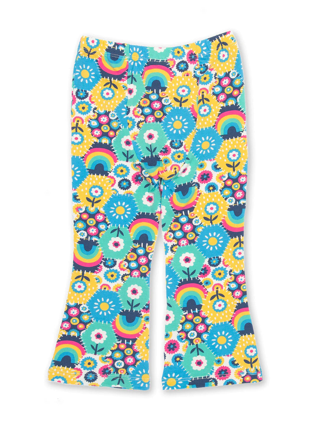 Kite Leggings - Patchwork Planet Multi