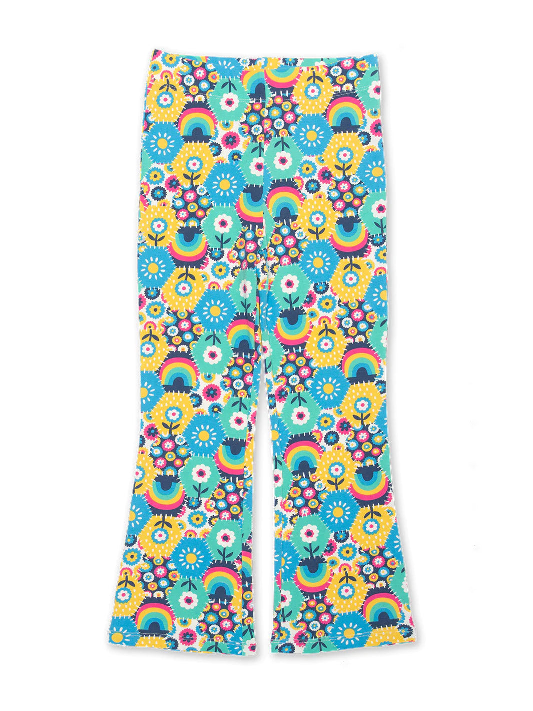 Kite Leggings - Patchwork Planet Multi