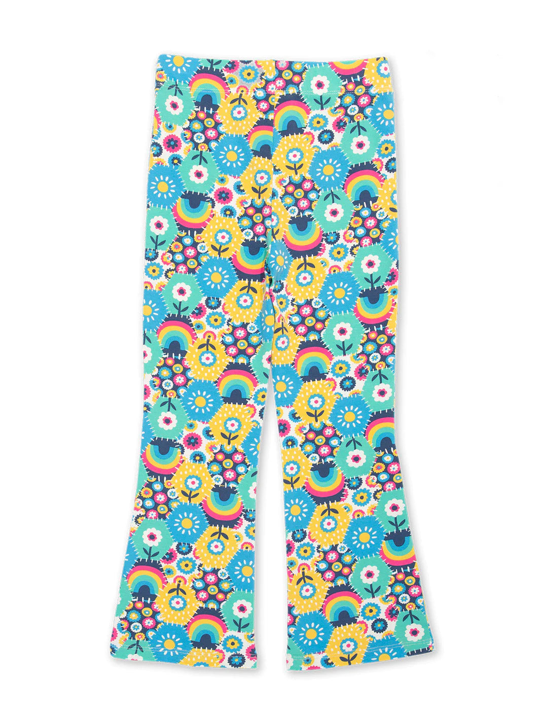 Kite Leggings - Patchwork Planet Multi