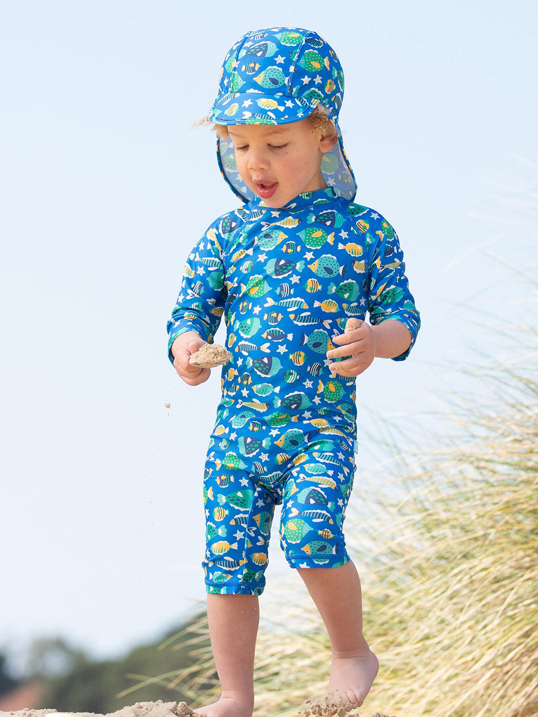 Kite Sunsuit - Funky Fish