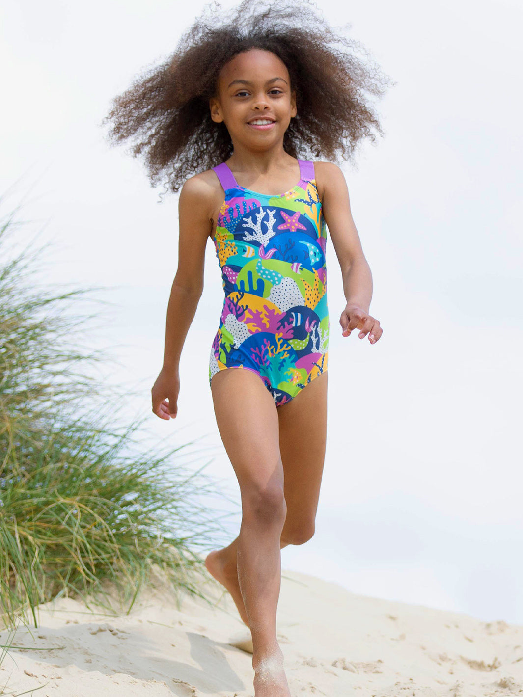 Kite Swimsuit - Coral Reef