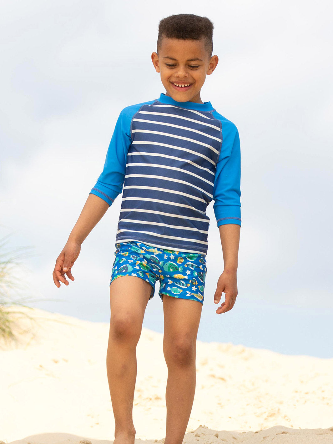 Kite Swim Trunks - Funky Fish