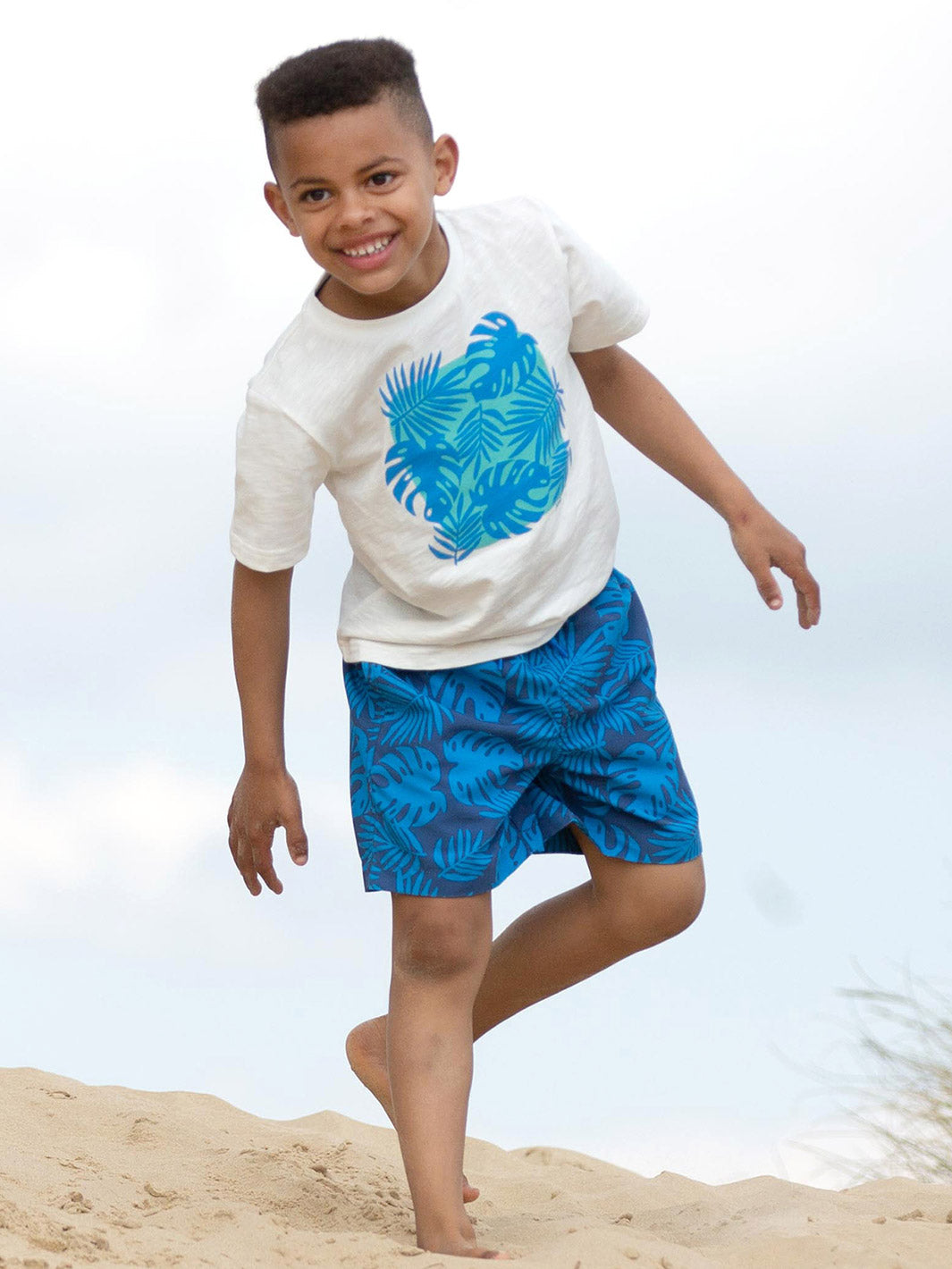 Kite Swim Shorts - Rainforest