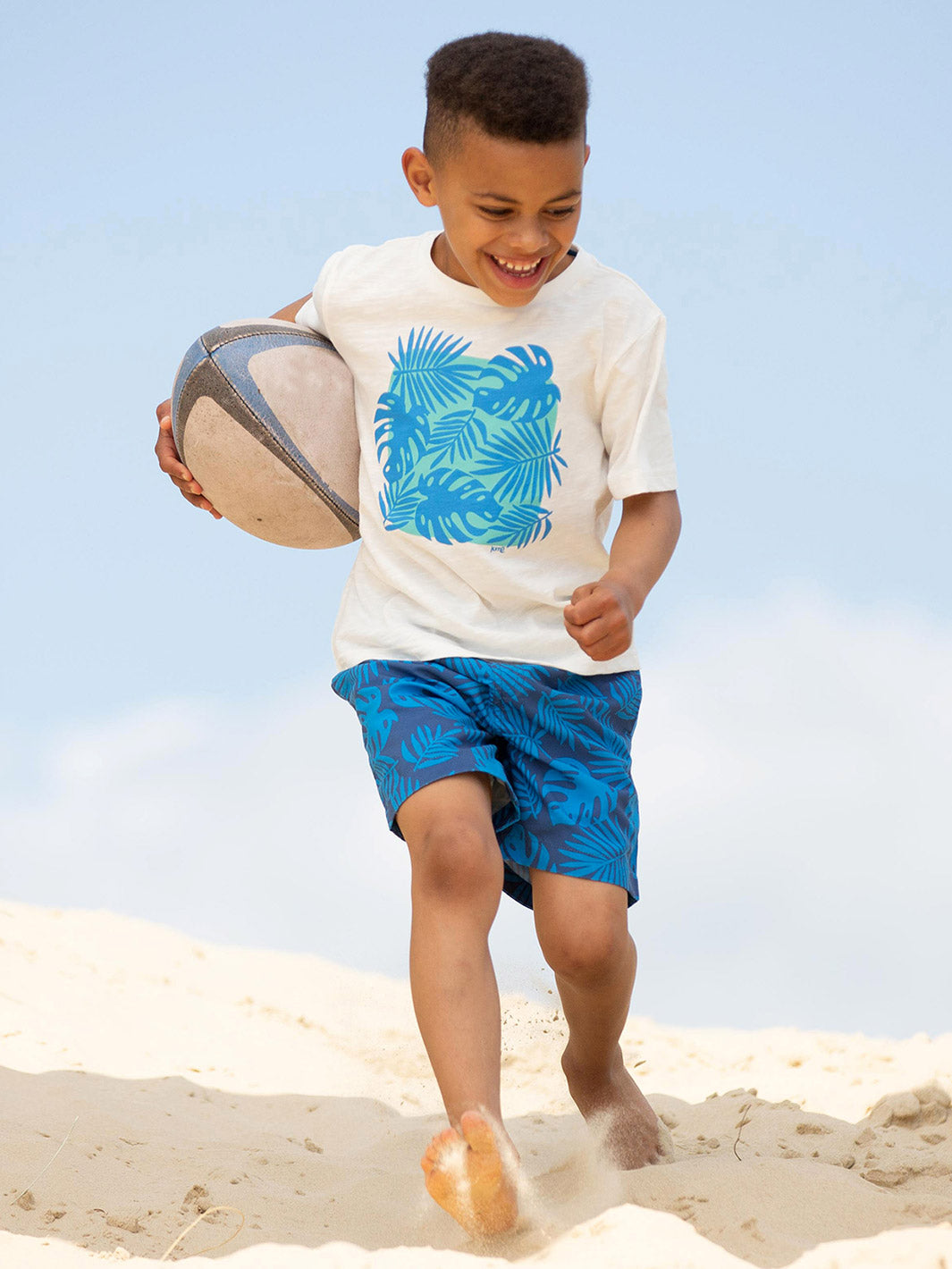 Kite Swim Shorts - Rainforest
