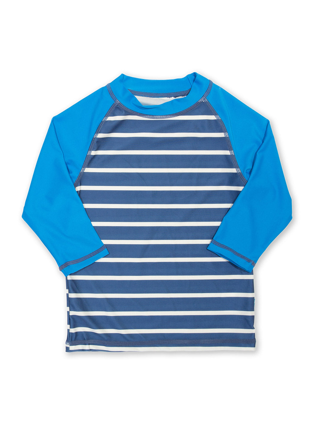 Kite Rash Vest - Stripy Blue/Navy