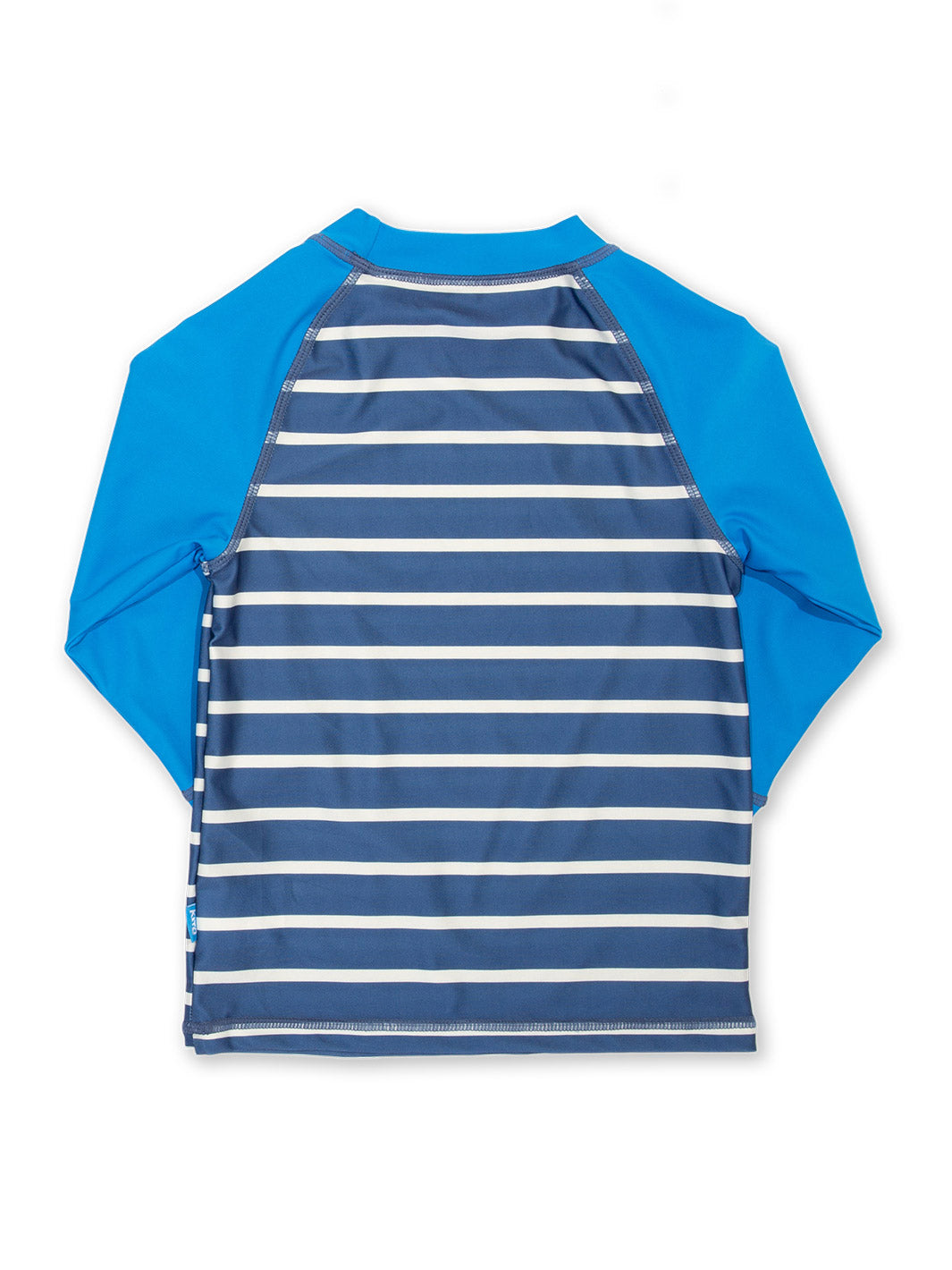Kite Rash Vest - Stripy Blue/Navy