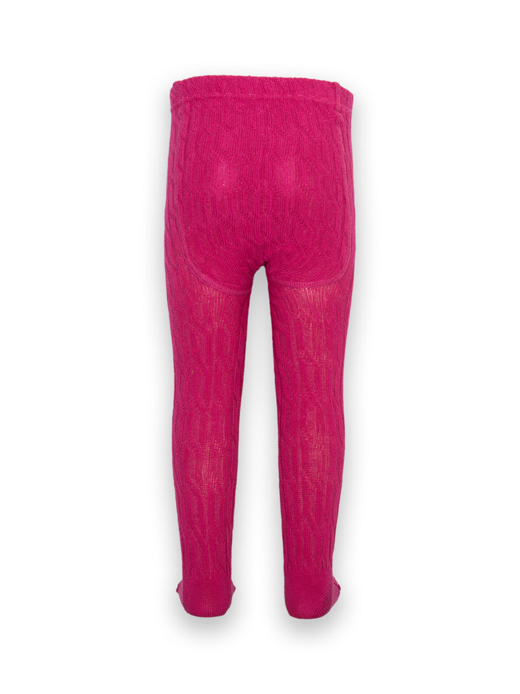 Kite Cable Tights - Berry Pink