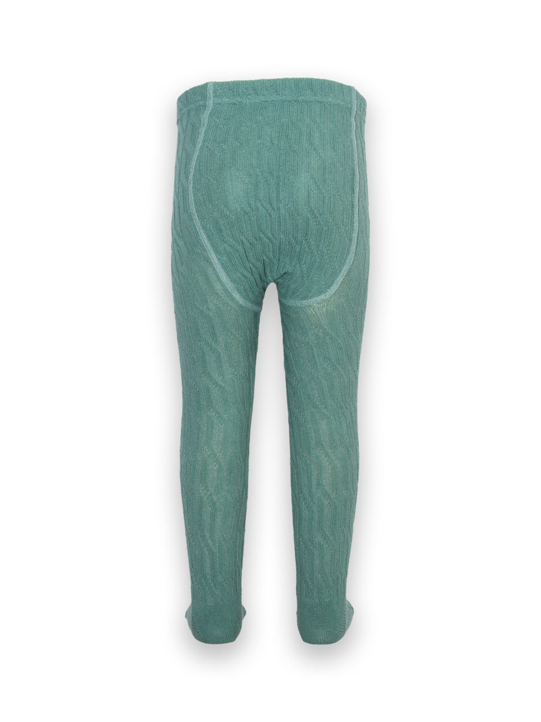 Kite Cable Tights - Spruce Green