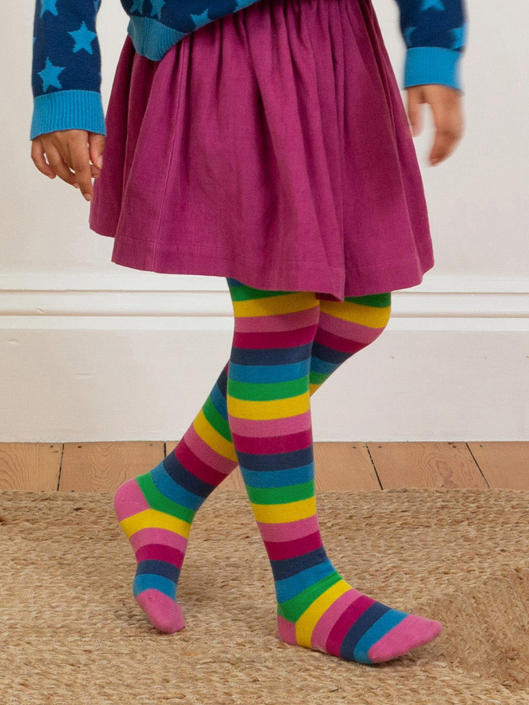 Kite Tights - Rainbow Multi
