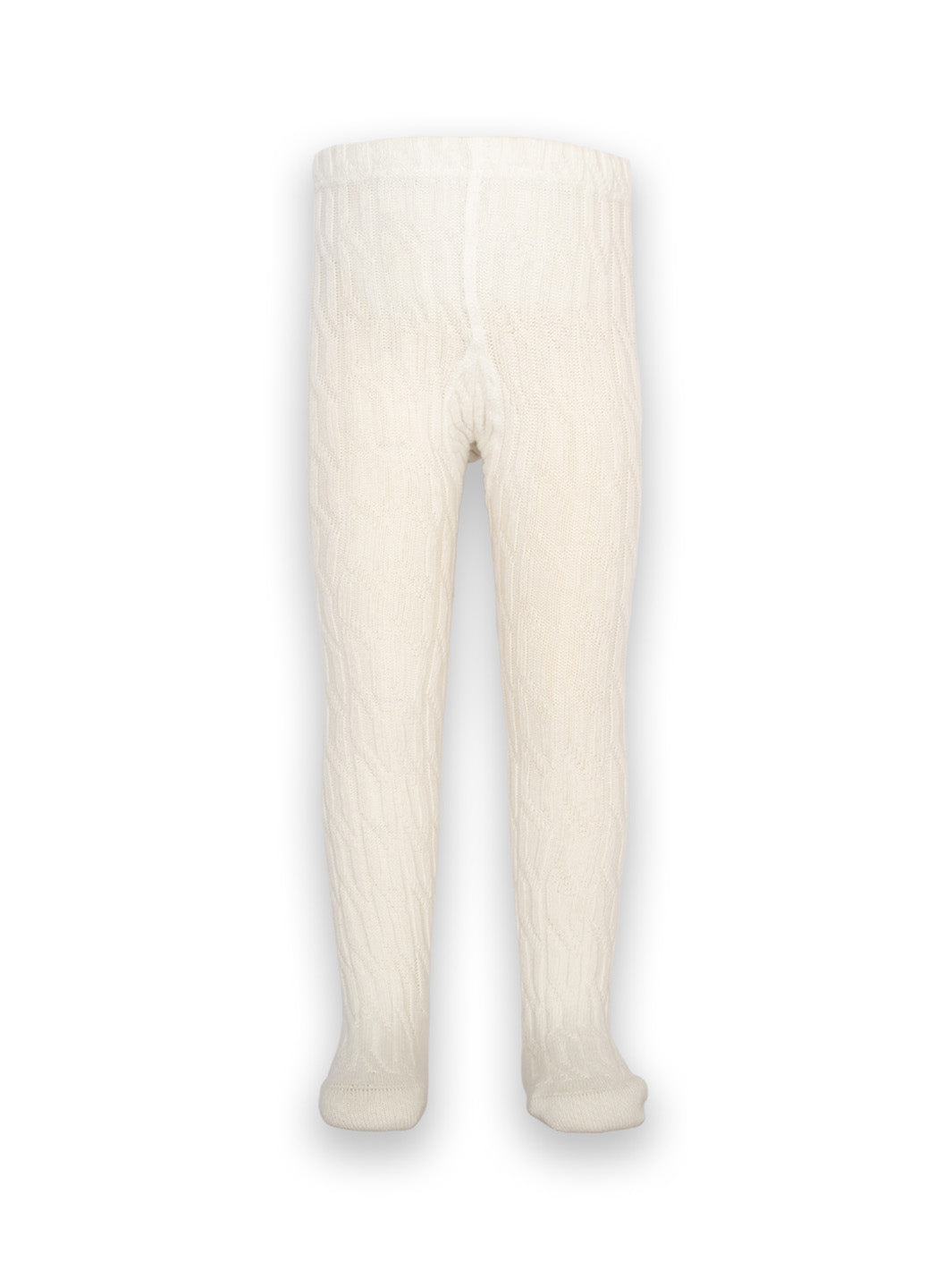 Kite Cable Tights - Cream