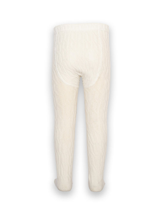 Kite Cable Tights - Cream