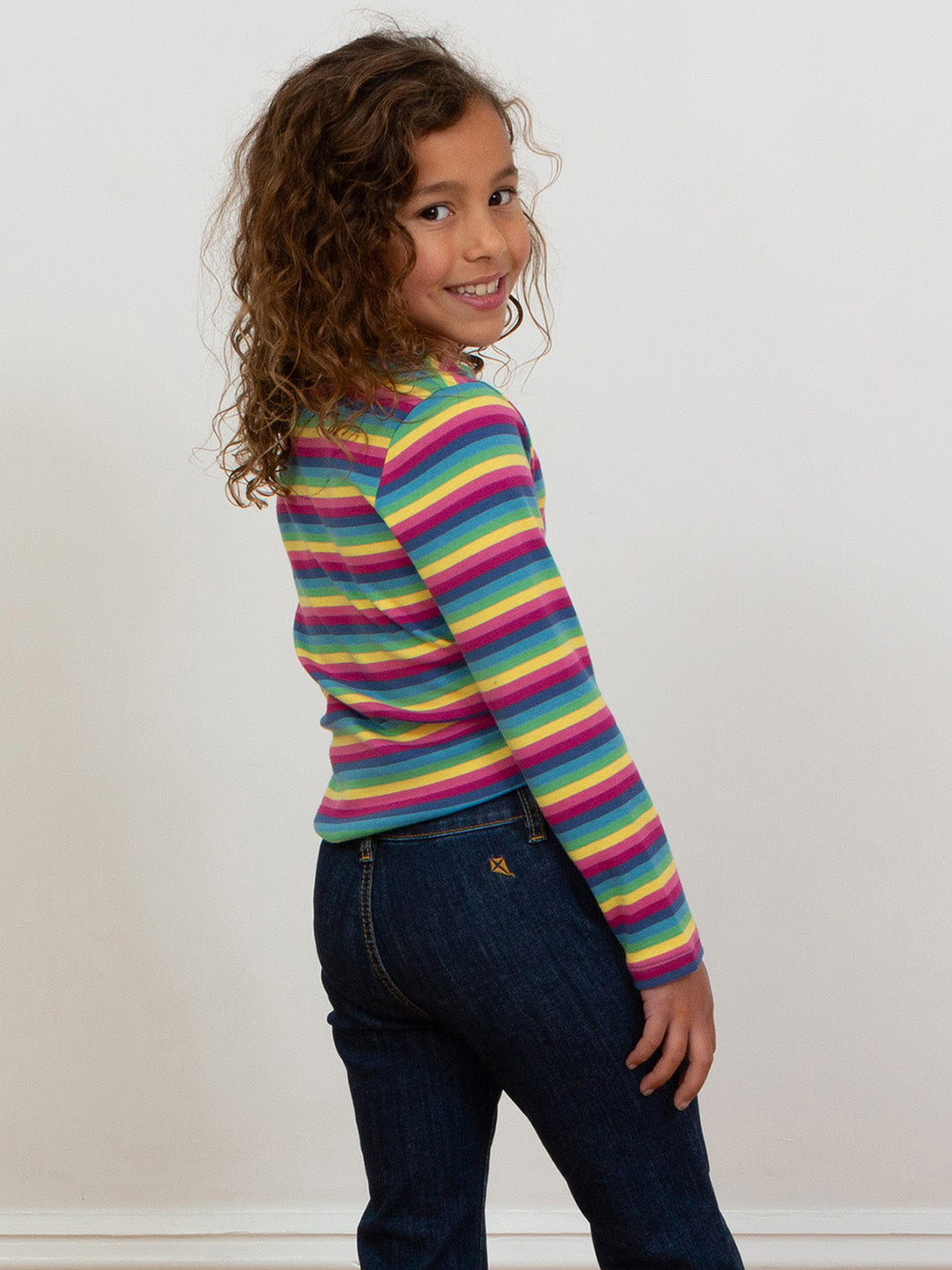 Kite Stretch Denim Flares - Blue