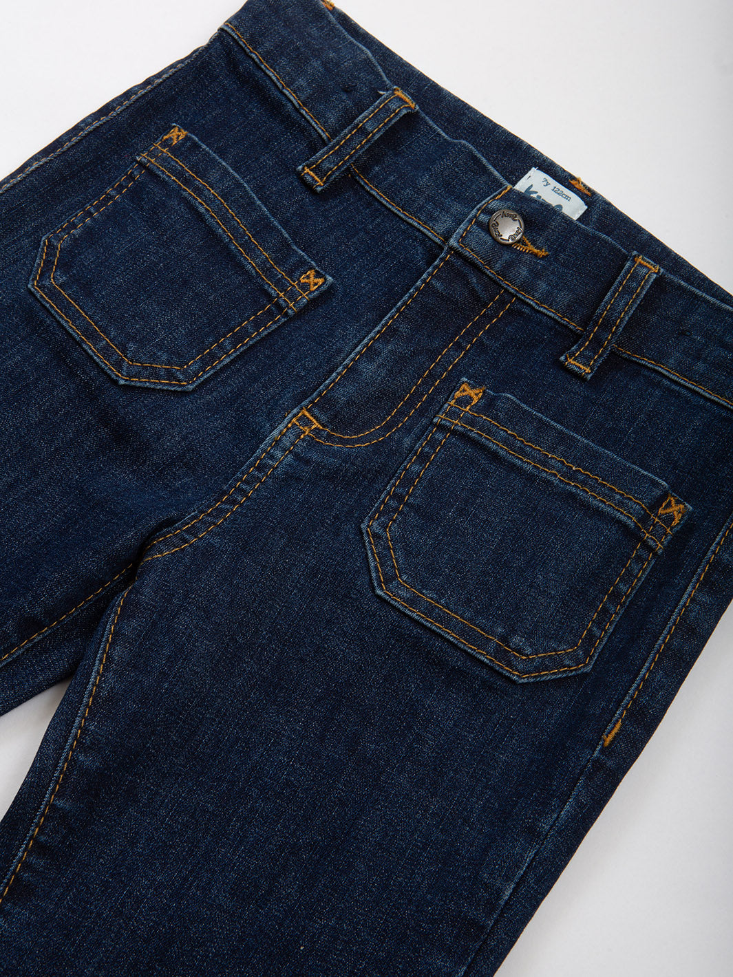 Kite Stretch Denim Flares - Blue