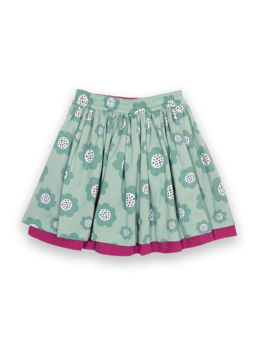 Kite Reversible Skirt - Big Bloom Multi