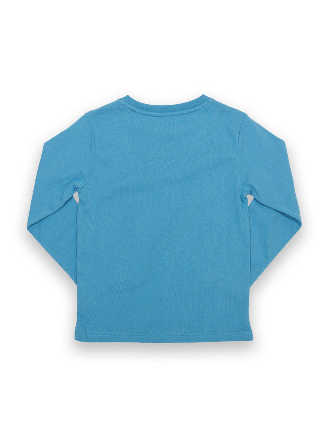 Kite T-Shirt Long Sleeve - Rainbow Rocket Blue