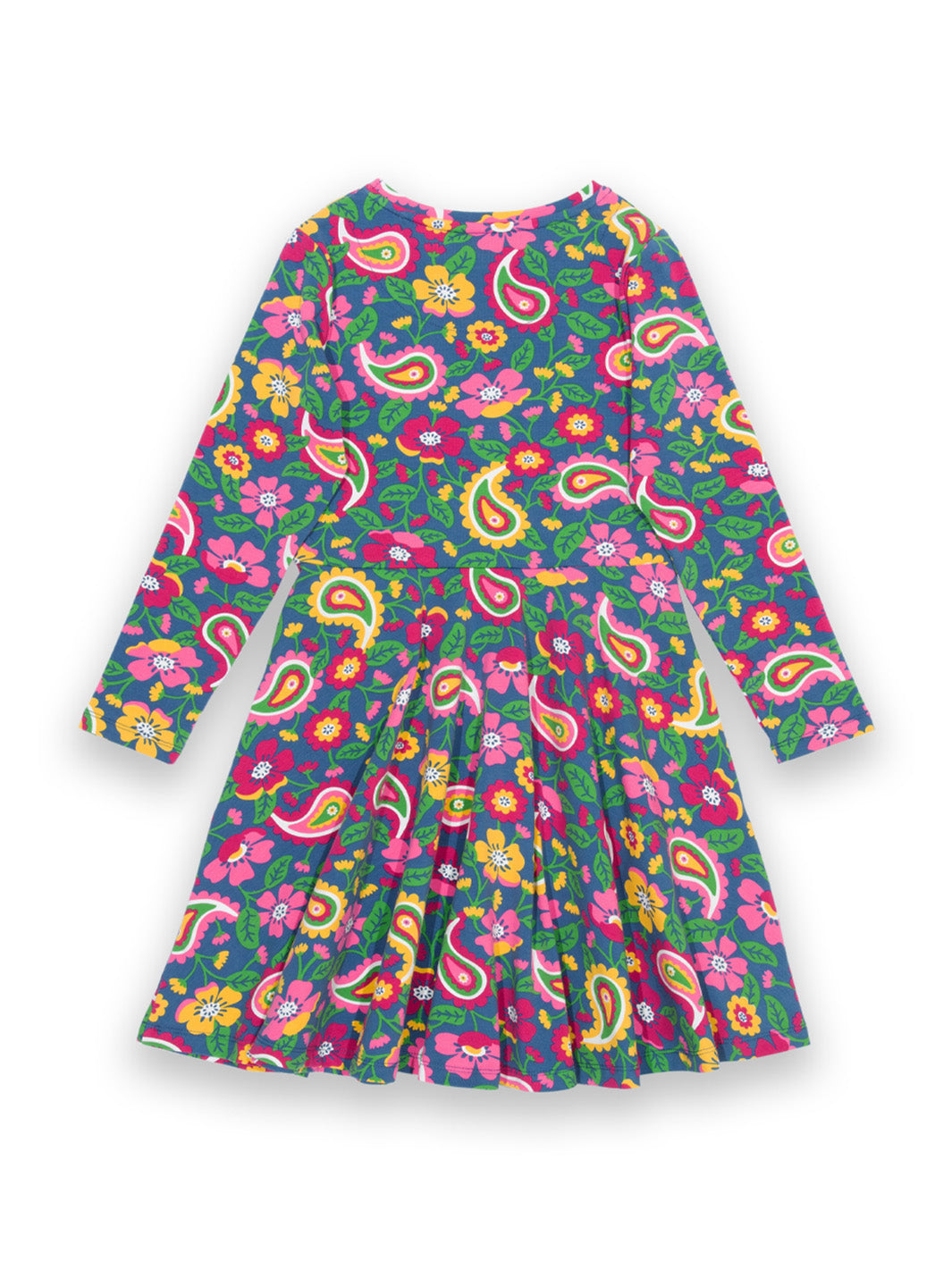 Kite Paisley Pop Skater Dress - Multi