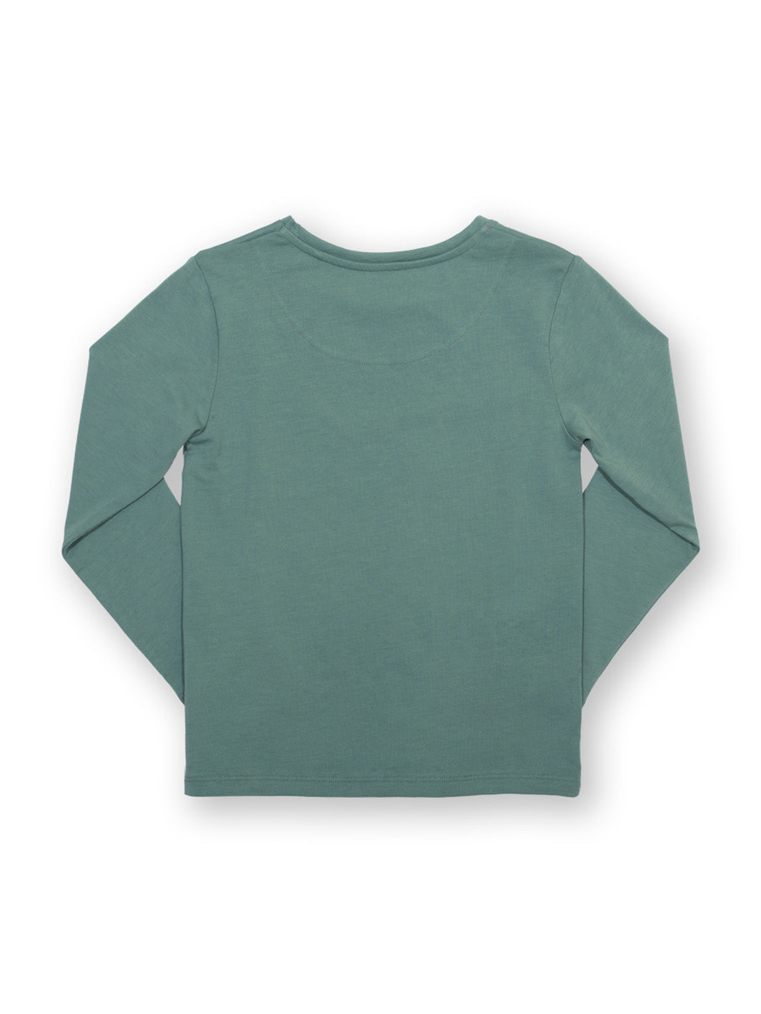 Kite T-Shirt Long Sleeve - Rainbow Bloom Green