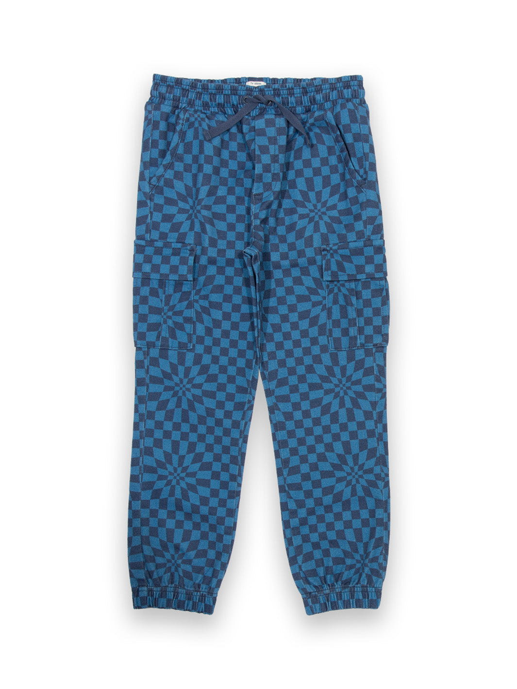 Kite Cargos - Chequerboard Blue