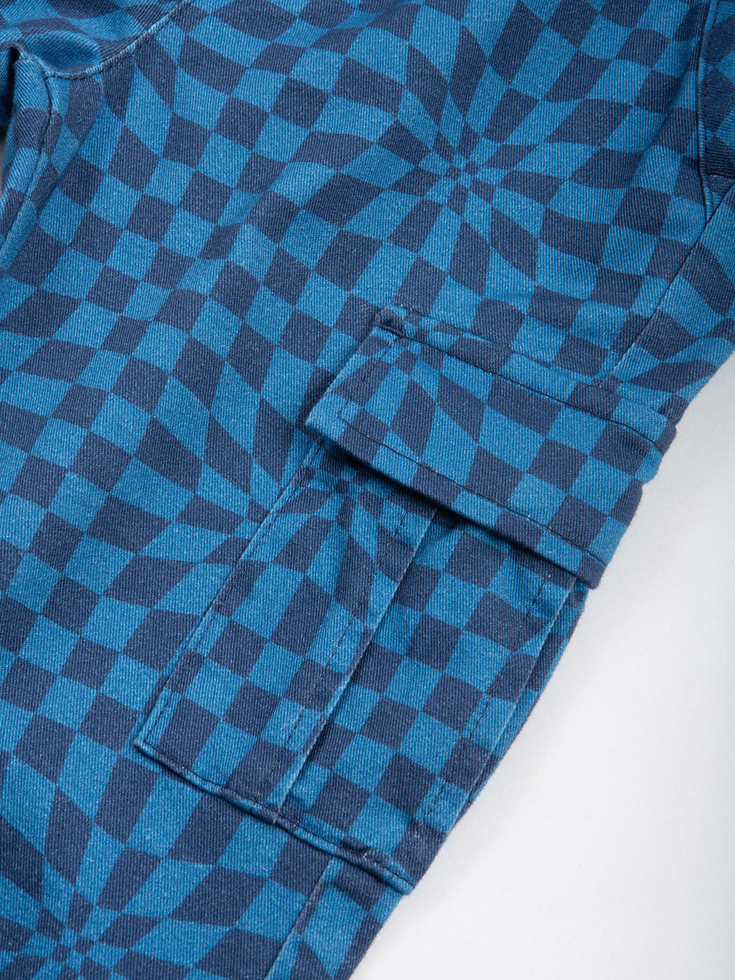 Kite Cargos - Chequerboard Blue