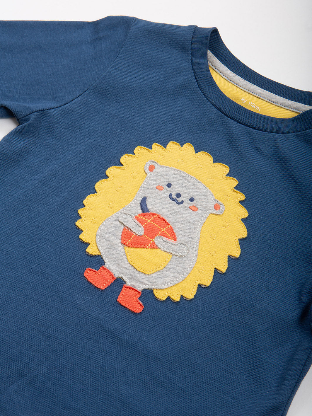 Kite T-Shirt Long Sleeve - Hedge Hug Blue