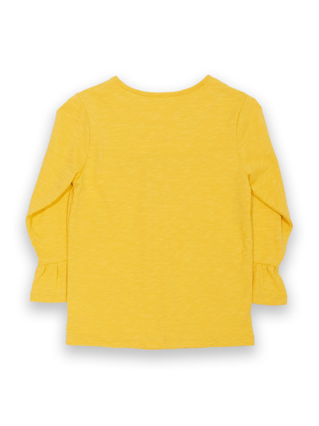 Kite Top Long Sleeve - Forage Floral Yellow
